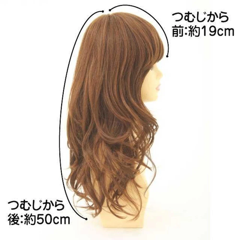 プリシラ オールウィッグ モアフェミニンカール 耐熱 【直送品】 返品・キャンセル・他商品と同時購入は不可 - Image 2