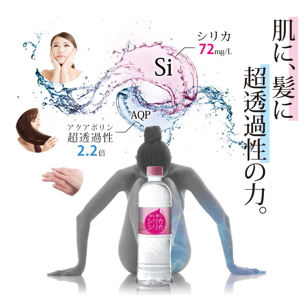 ◆美いね!シリカシリカ 500ml 【24本】 - Image 5