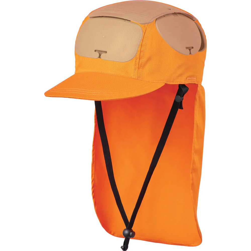 IZANO CAP2 防炎タイプ SMサイズ オレンジ 【直送品】 返品・キャンセル・他商品と同時購入は不可 - Image 2