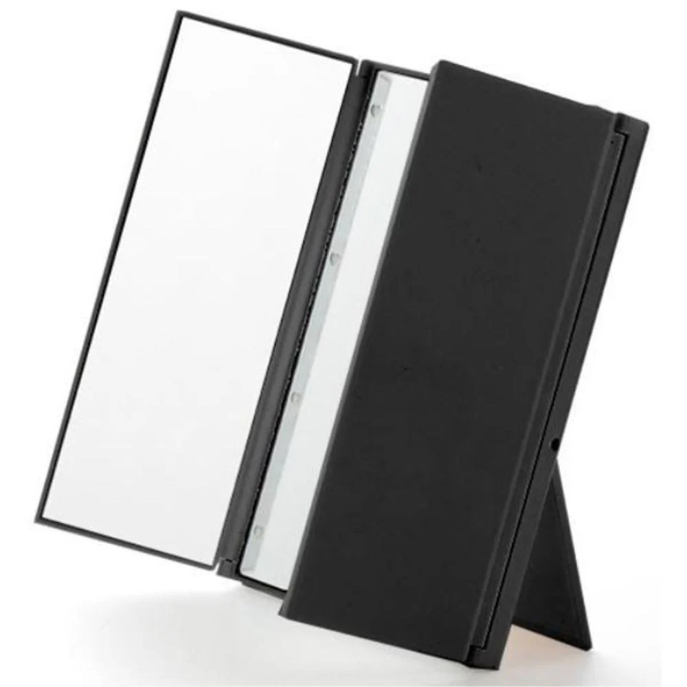 アクトレスミラー お出かけ用 BK KW012-BK 【直送品】 返品・キャンセル・他商品と同時購入は不可