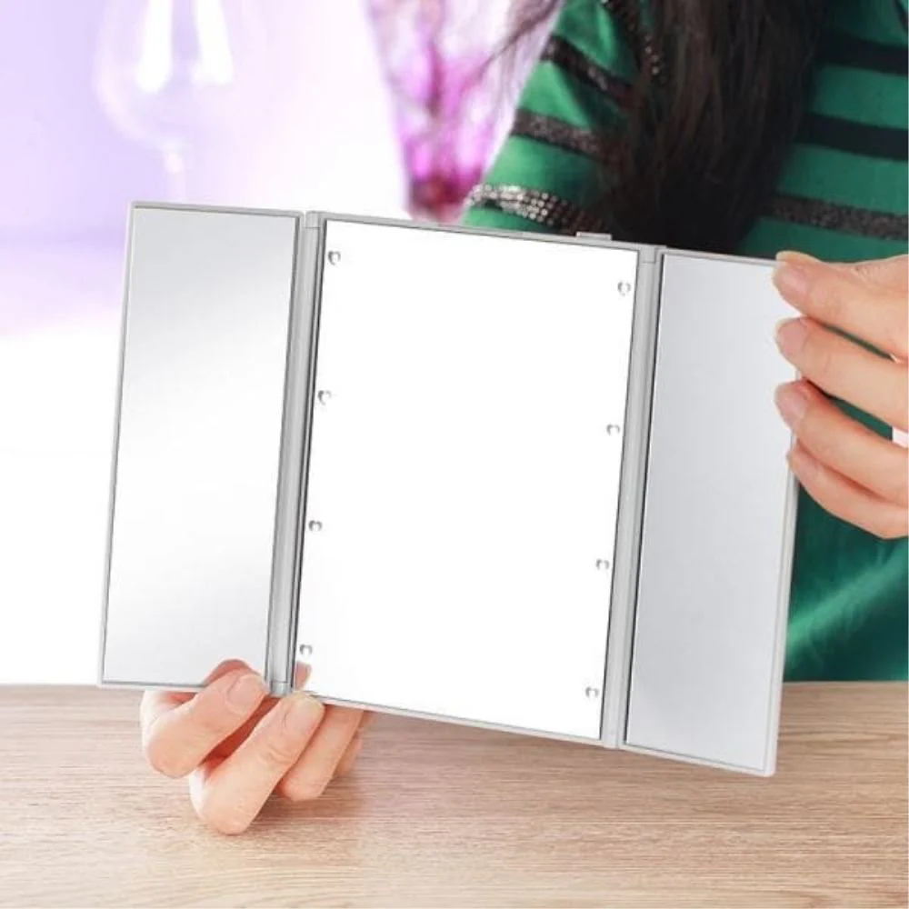 アクトレスミラー お出かけ用 BK KW012-BK 【直送品】 返品・キャンセル・他商品と同時購入は不可 - Image 5