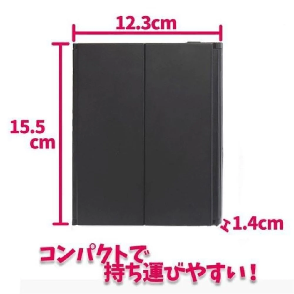 アクトレスミラー お出かけ用 BK KW012-BK 【直送品】 返品・キャンセル・他商品と同時購入は不可 - Image 7
