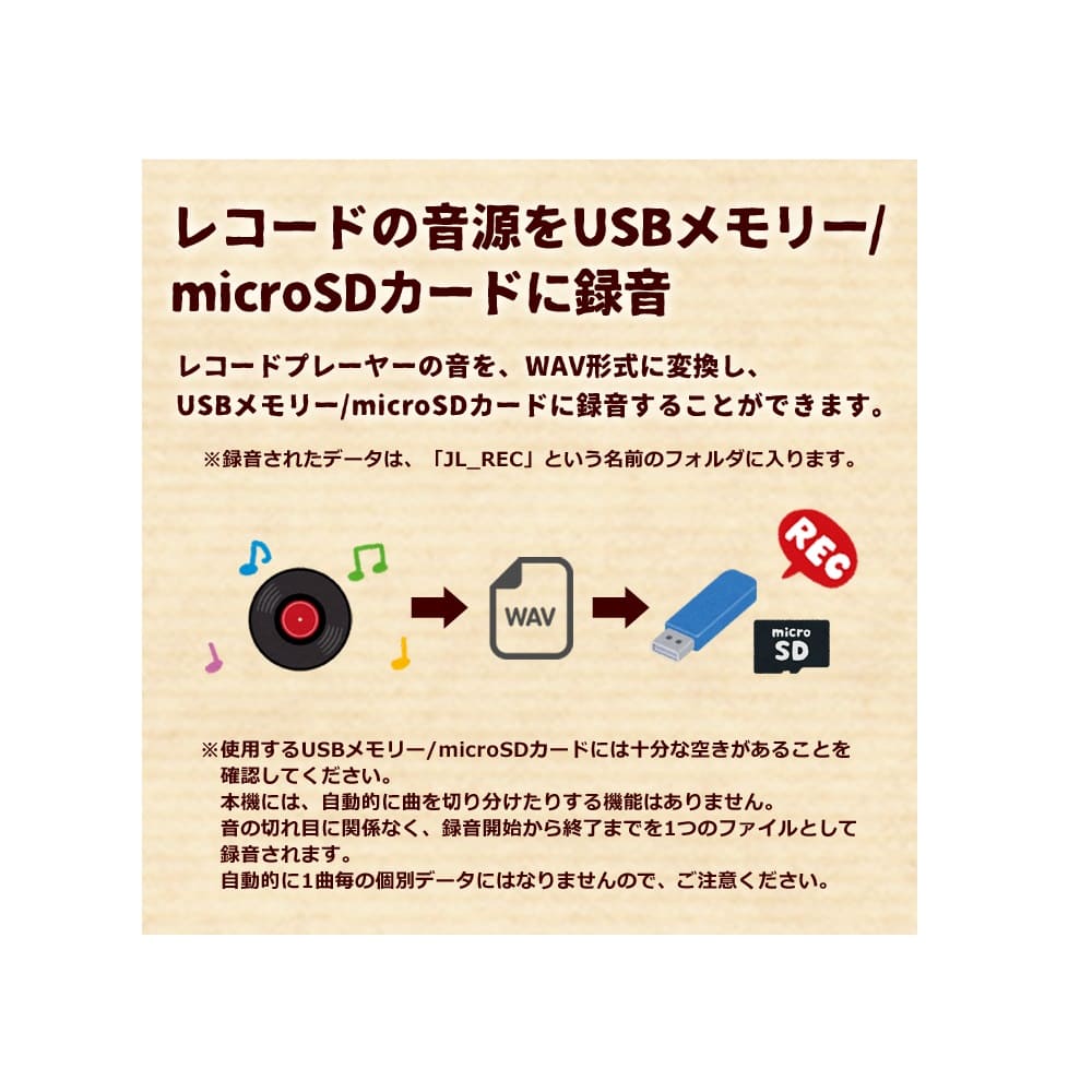 レコードプレーヤー ライトブルー TE-1907-LB 【直送品】 返品・キャンセル・他商品と同時購入は不可 - Image 7