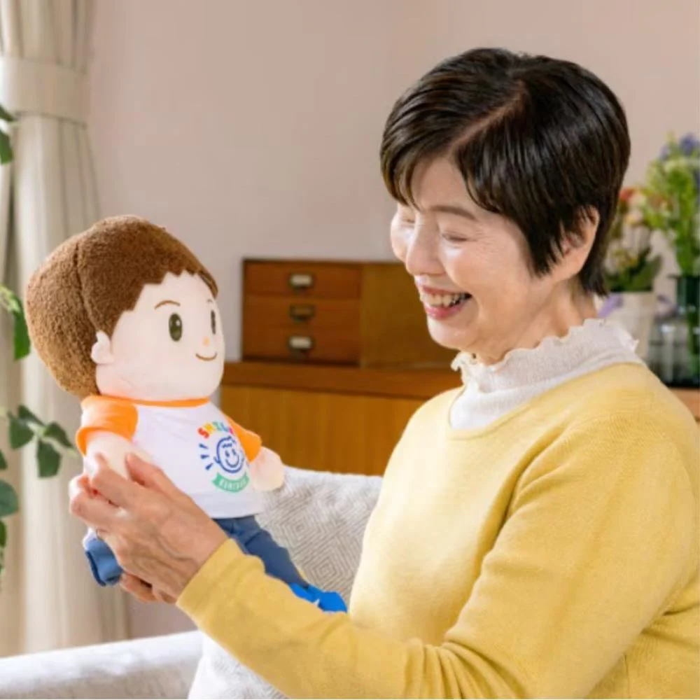 音声認識人形 スマイルけんちゃん 【直送品】 返品・キャンセル・他商品と同時購入は不可 - Image 4