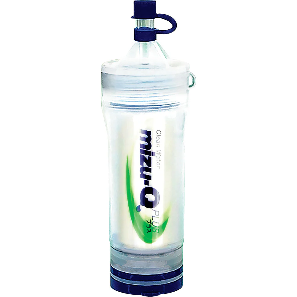 携帯型浄水器 ミズキュープラス MIZP 【直送品】 返品・キャンセル・他商品と同時購入は不可