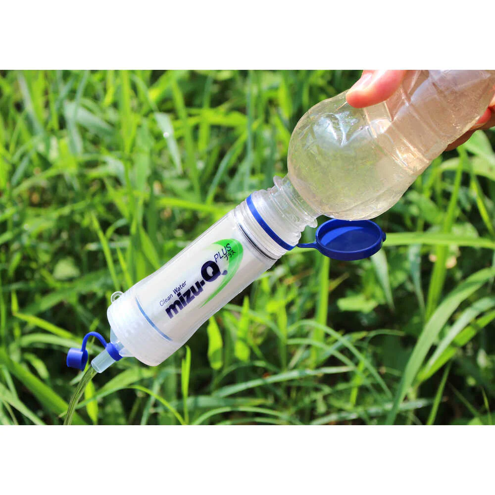 携帯型浄水器 ミズキュープラス MIZP 【直送品】 返品・キャンセル・他商品と同時購入は不可 - Image 7