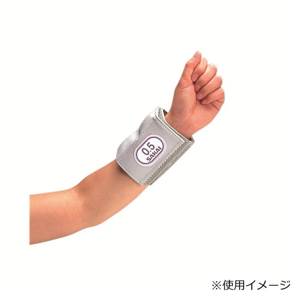 カラー重錘バンド(0.5Kg) SPR-592B 【直送品】 返品・キャンセル・他商品と同時購入は不可 - Image 2