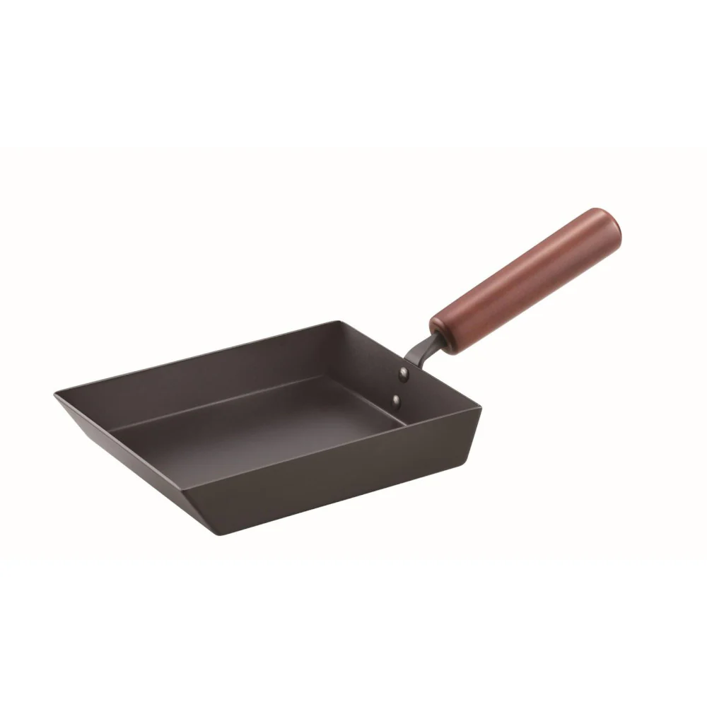 鉄鍋 玉子焼き シリコンコーティング 5113 【直送品】 返品・キャンセル・他商品と同時購入は不可