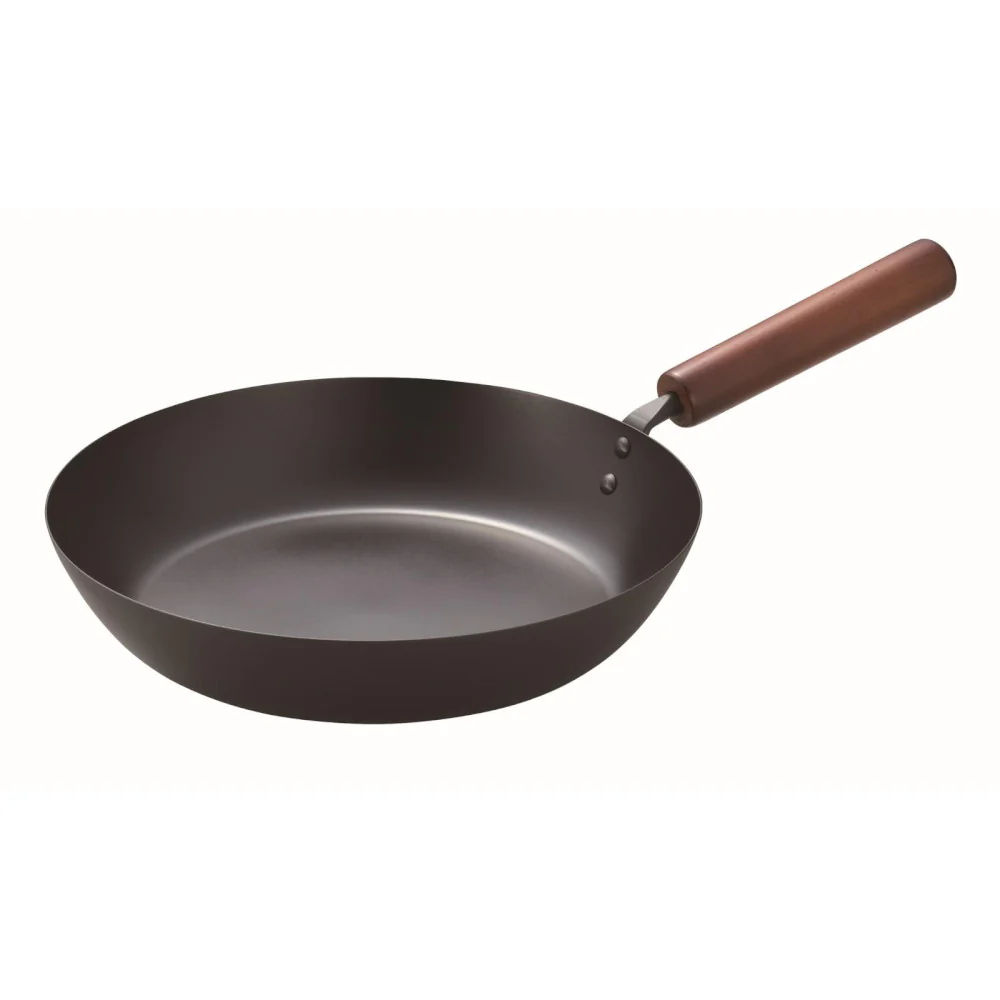 鉄鍋 フライパン26cm シリコンコーティング 5243 【直送品】 返品・キャンセル・他商品と同時購入は不可