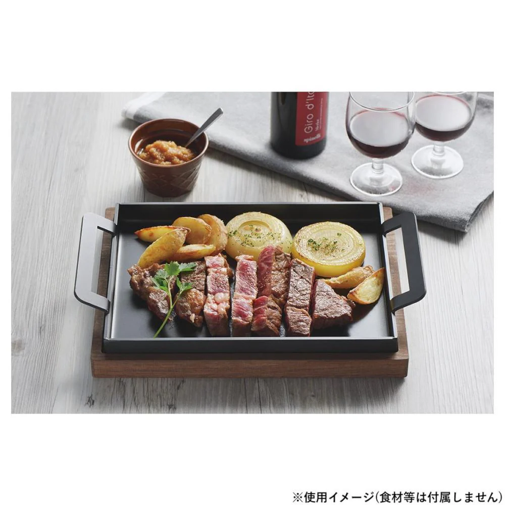 鉄鍋 鉄板 シリコンコーティング 5311 【直送品】 返品・キャンセル・他商品と同時購入は不可 - Image 4