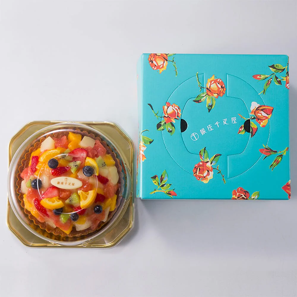 ◆銀座千疋屋 銀座タルト(フルーツ)×1箱 ◇ 【直送品】 返品・キャンセル・他商品と同時購入は不可