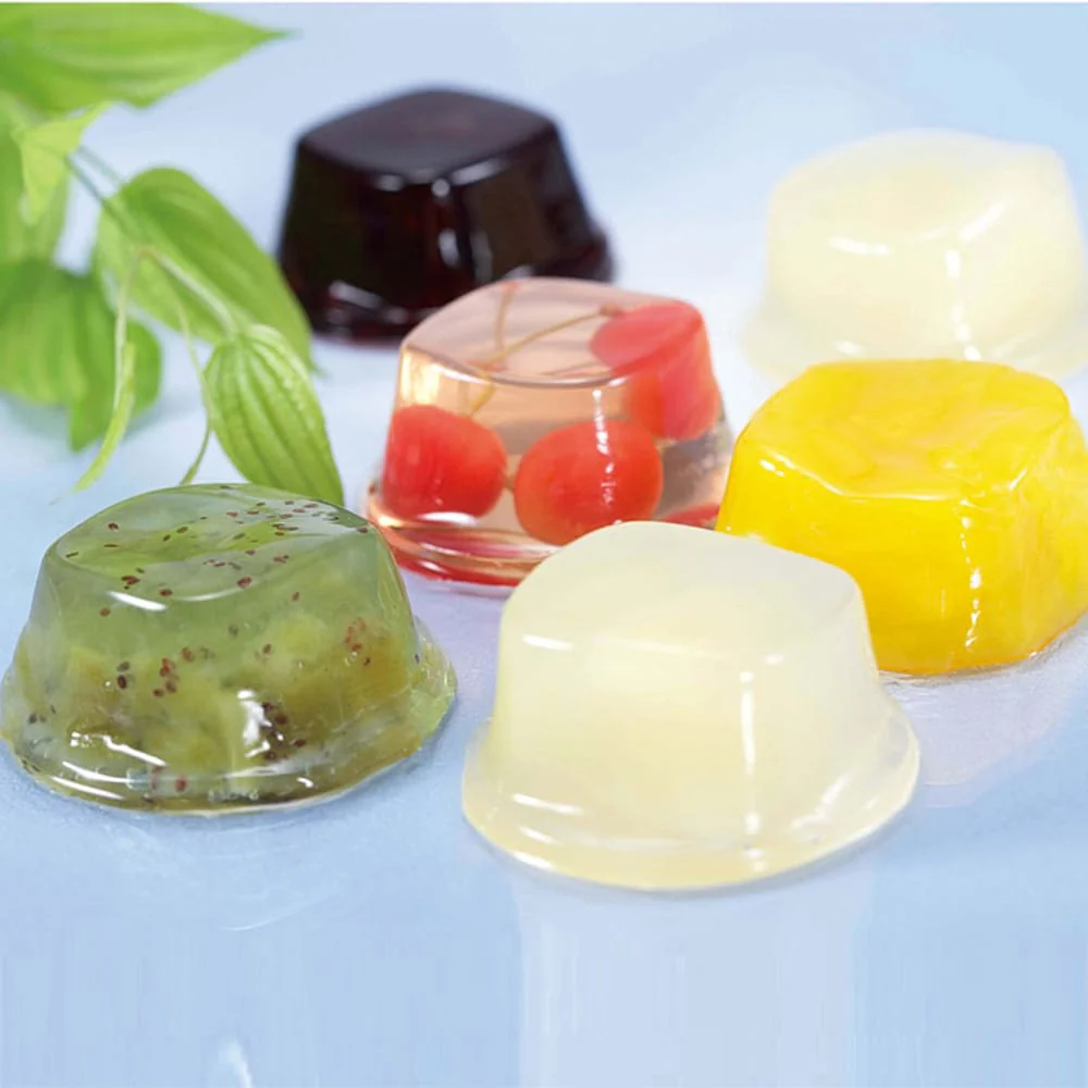 ◆銀座千疋屋 銀座ゼリー 16個×1箱 ◇ 【直送品】 返品・キャンセル・他商品と同時購入は不可 - Image 2