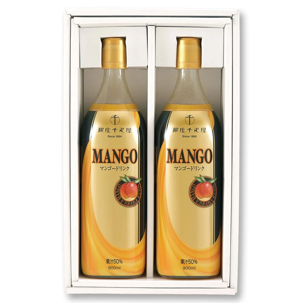 ◆銀座千疋屋 マンゴードリンク×1箱 ◇ 【直送品】 返品・キャンセル・他商品と同時購入は不可