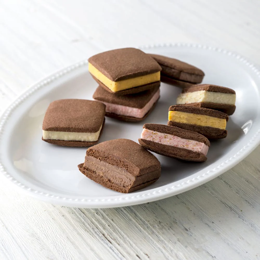 ◆銀座千疋屋 銀座焼きショコラサブレ×1箱 ◇ 【直送品】 返品・キャンセル・他商品と同時購入は不可 - Image 3