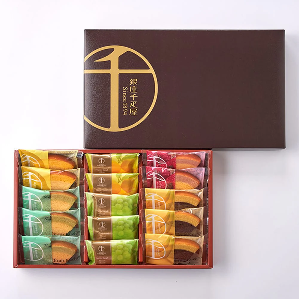 ◆銀座千疋屋 銀座ガトーセレクション×1箱 ◇ 【直送品】 返品・キャンセル・他商品と同時購入は不可