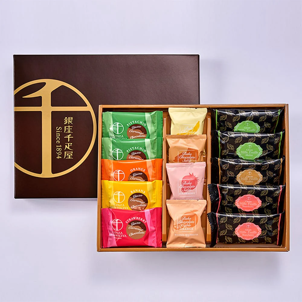 ◆銀座千疋屋 銀座ショコラセレクション×1箱 ◇ 【直送品】 返品・キャンセル・他商品と同時購入は不可