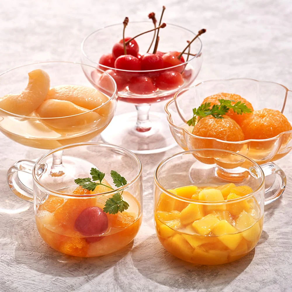 ◆銀座千疋屋 銀座フルーツコンポート5本×1箱 ◇ 【直送品】 返品・キャンセル・他商品と同時購入は不可 - Image 2