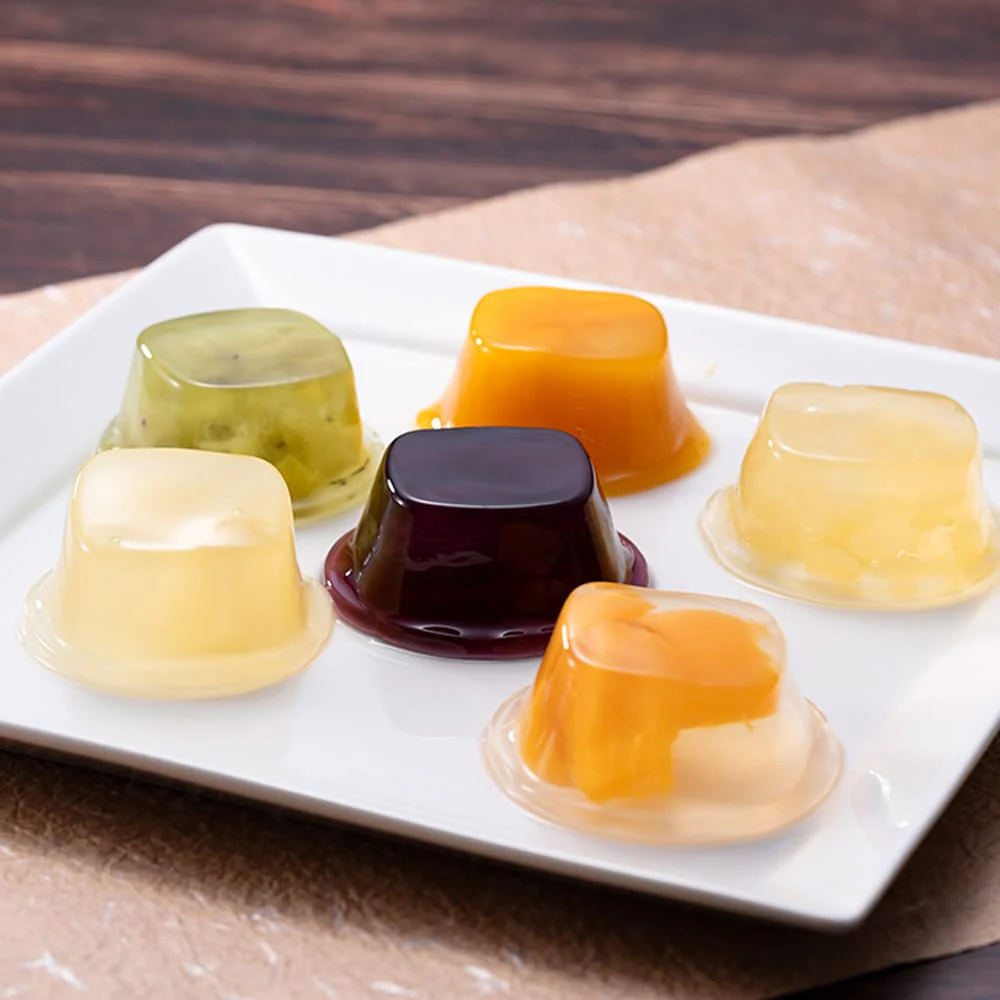 ◆銀座千疋屋 銀座「冬」ゼリー16個×1箱 ◇ 【直送品】 返品・キャンセル・他商品と同時購入は不可 - Image 2