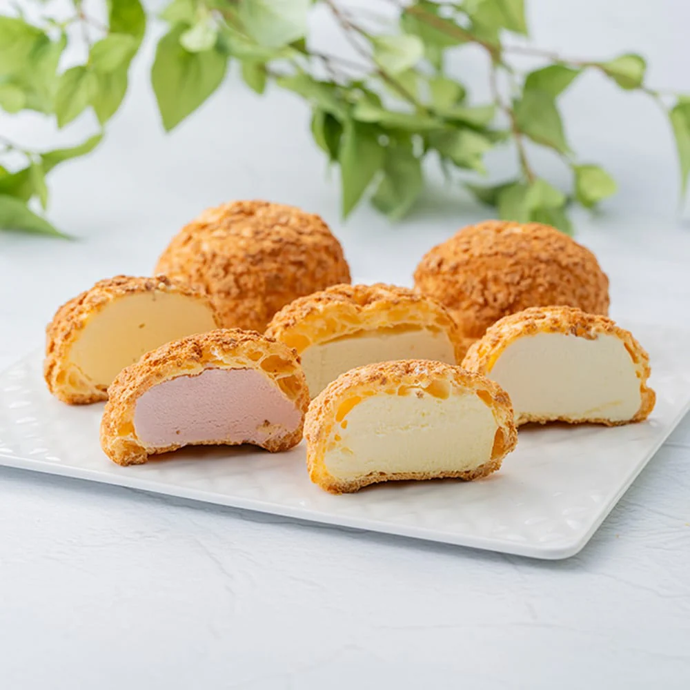 ◆銀座千疋屋 銀座プレミアムシューアイス×1箱 ◇ 【直送品】 返品・キャンセル・他商品と同時購入は不可 - Image 2