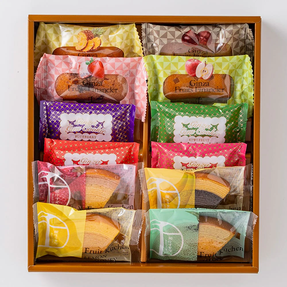 ◆銀座千疋屋 銀座3種のガトー詰合せ×1箱 ◇ 【直送品】 返品・キャンセル・他商品と同時購入は不可