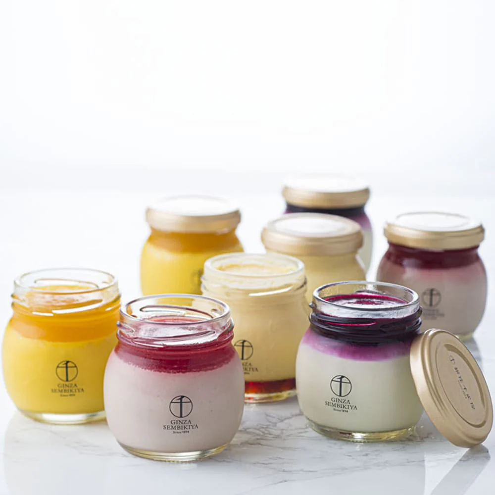 ◆銀座千疋屋 銀座プリン詰合せ×1箱 ◇ 【直送品】 返品・キャンセル・他商品と同時購入は不可 - Image 2