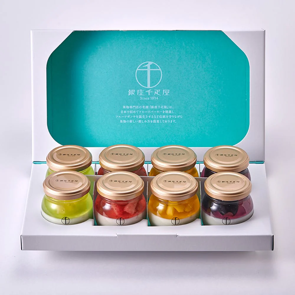 ◆銀座千疋屋 銀座フルーツ杏仁詰合せ×1箱 ◇ 【直送品】 返品・キャンセル・他商品と同時購入は不可