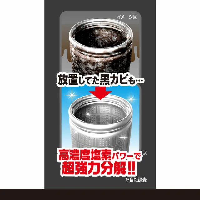茂木和哉 洗濯槽クリーナー(塩素系) 1800g - Image 4
