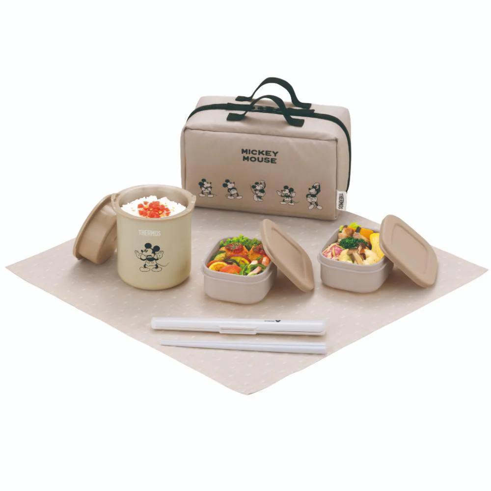 サーモス 保温弁当箱 DBQ-257DS LBE 【直送品】 返品・キャンセル・他商品と同時購入は不可 - Image 4