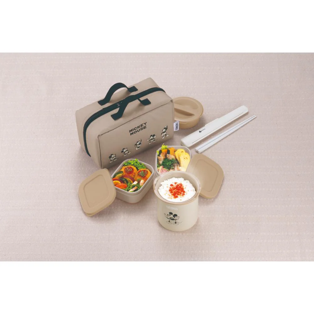 サーモス 保温弁当箱 DBQ-257DS LBE 【直送品】 返品・キャンセル・他商品と同時購入は不可 - Image 5