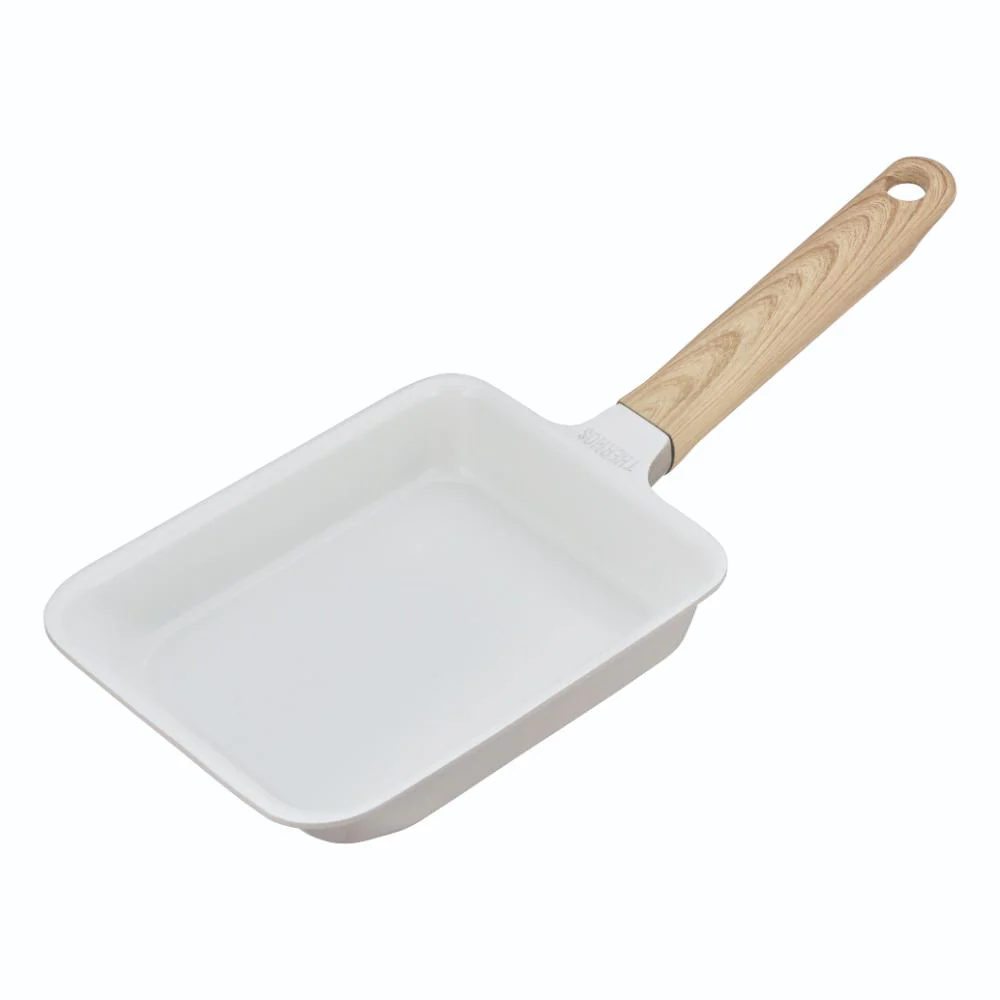 サーモス セラプロテクト玉子焼きKFO KFO-013E GG 【直送品】 返品・キャンセル・他商品と同時購入は不可 - Image 2