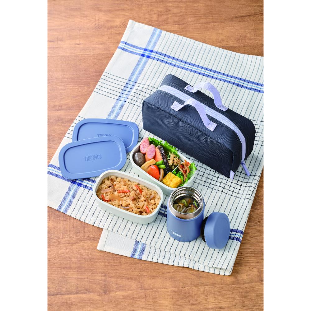 サーモス 真空断熱スープランチセット JEH-800 GNV 【直送品】 返品・キャンセル・他商品と同時購入は不可 - Image 6
