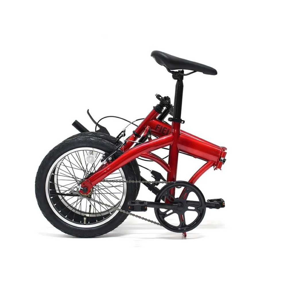 MB377 FIELD CHAMP 16インチ折畳み自転車RD 【直送品】 返品・キャンセル・他商品と同時購入は不可 - Image 2