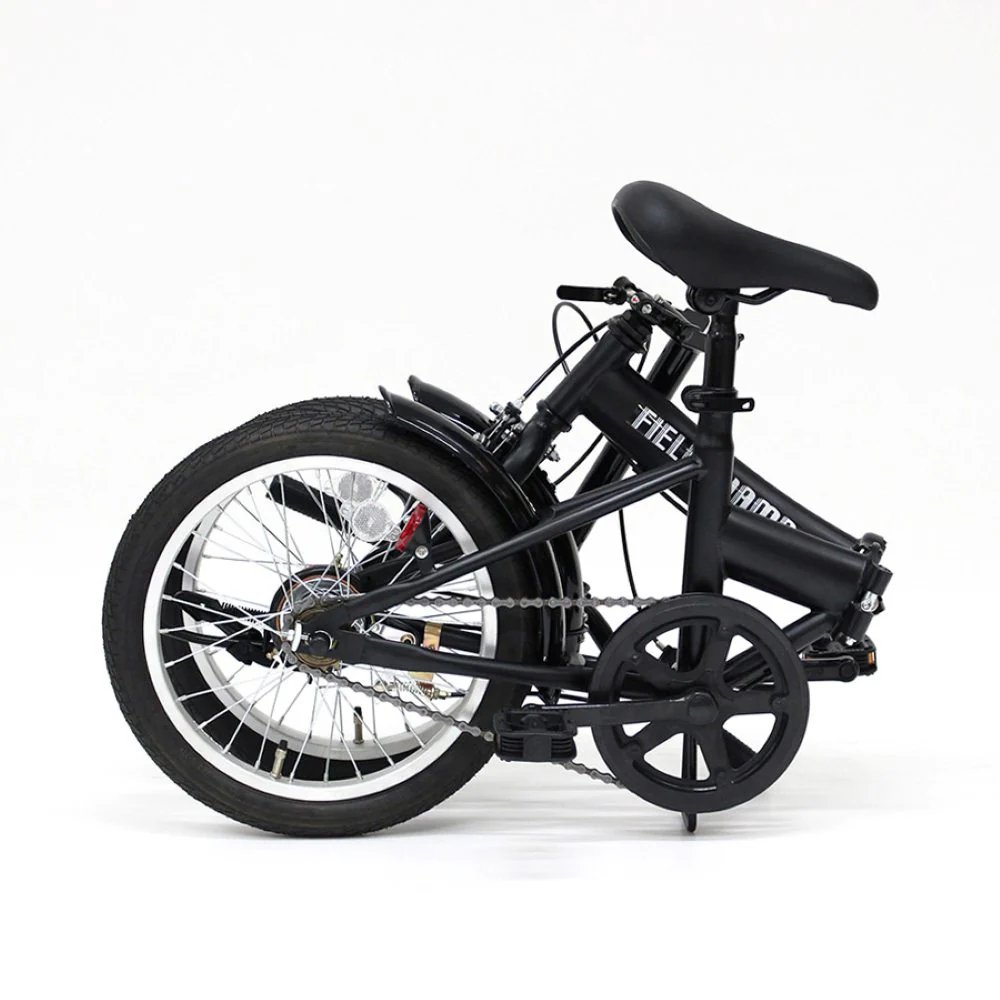 MC719 16インチ折畳み自転車BK 【直送品】 返品・キャンセル・他商品と同時購入は不可 - Image 2