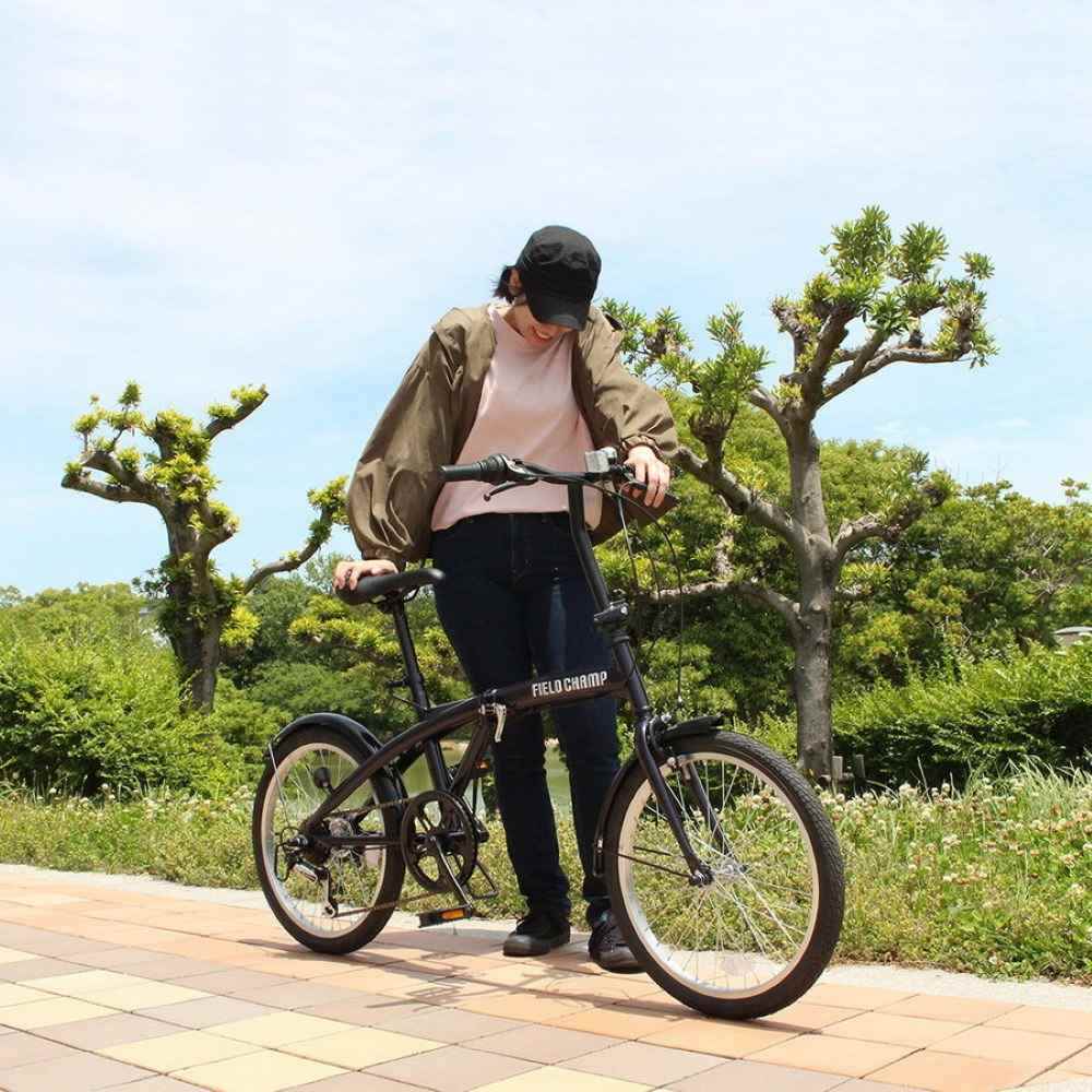 MB378 20インチ6段折畳み自転車 【直送品】 返品・キャンセル・他商品と同時購入は不可 - Image 3