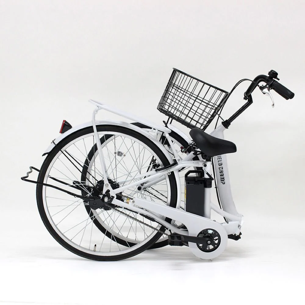MB383 電動アシスト26インチ折畳み軽快車 【直送品】 返品・キャンセル・他商品と同時購入は不可 - Image 2