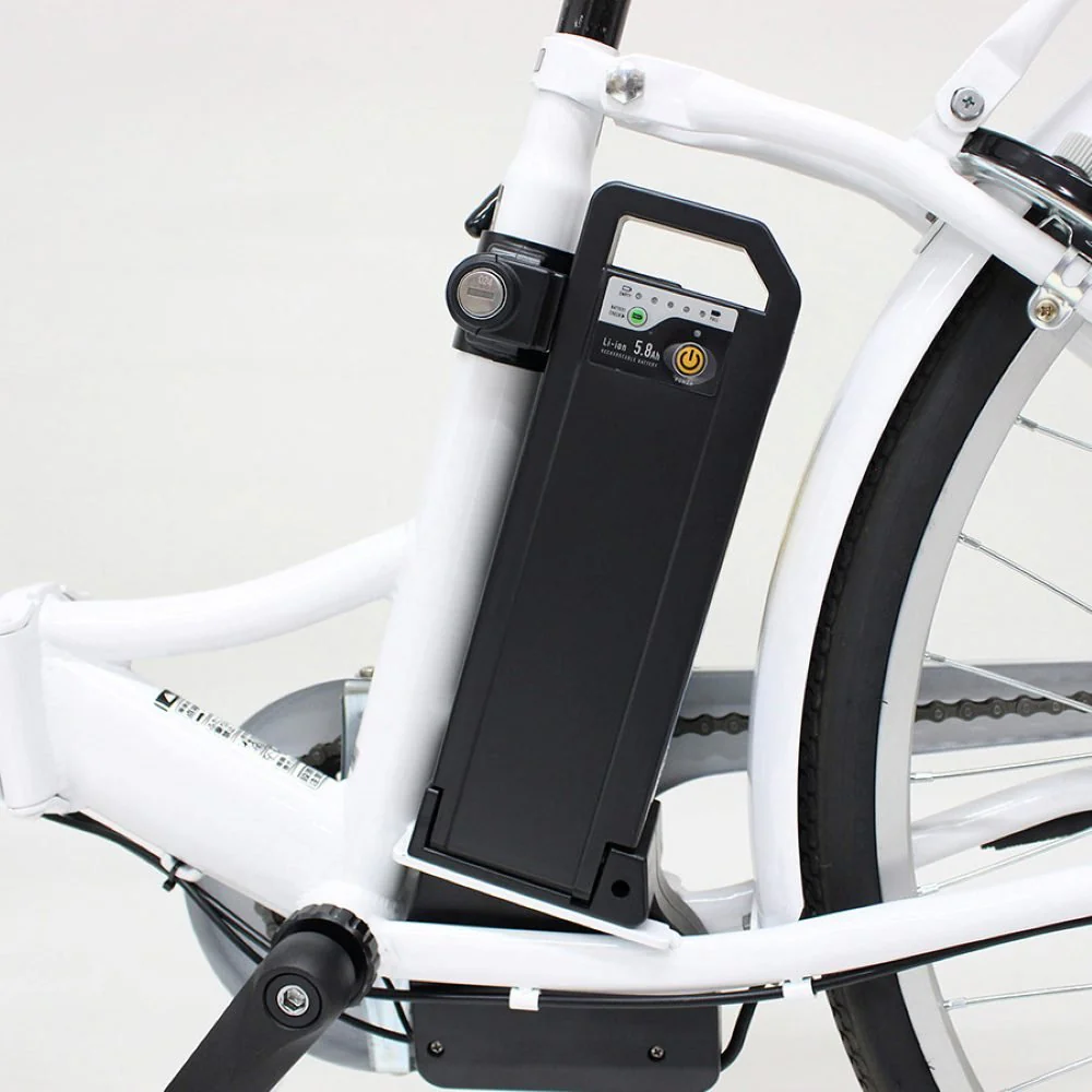 MB383 電動アシスト26インチ折畳み軽快車 【直送品】 返品・キャンセル・他商品と同時購入は不可 - Image 3