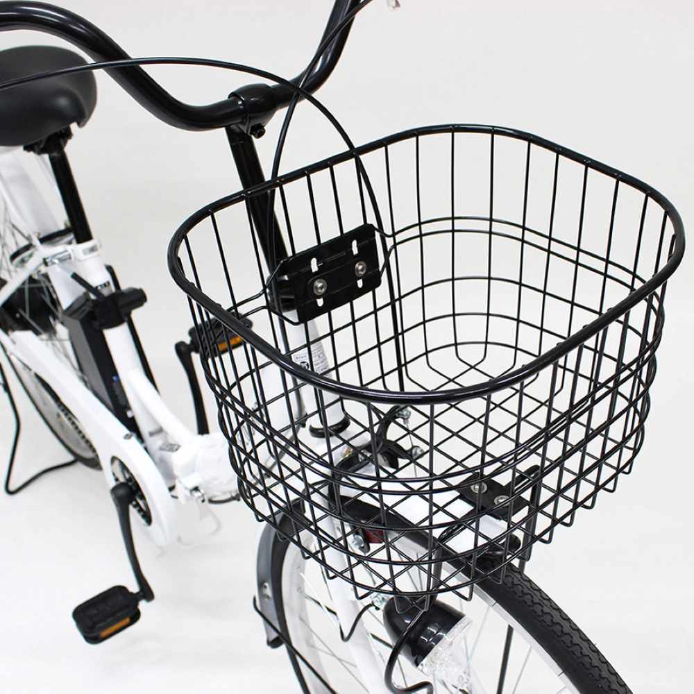 MB383 電動アシスト26インチ折畳み軽快車 【直送品】 返品・キャンセル・他商品と同時購入は不可 - Image 4