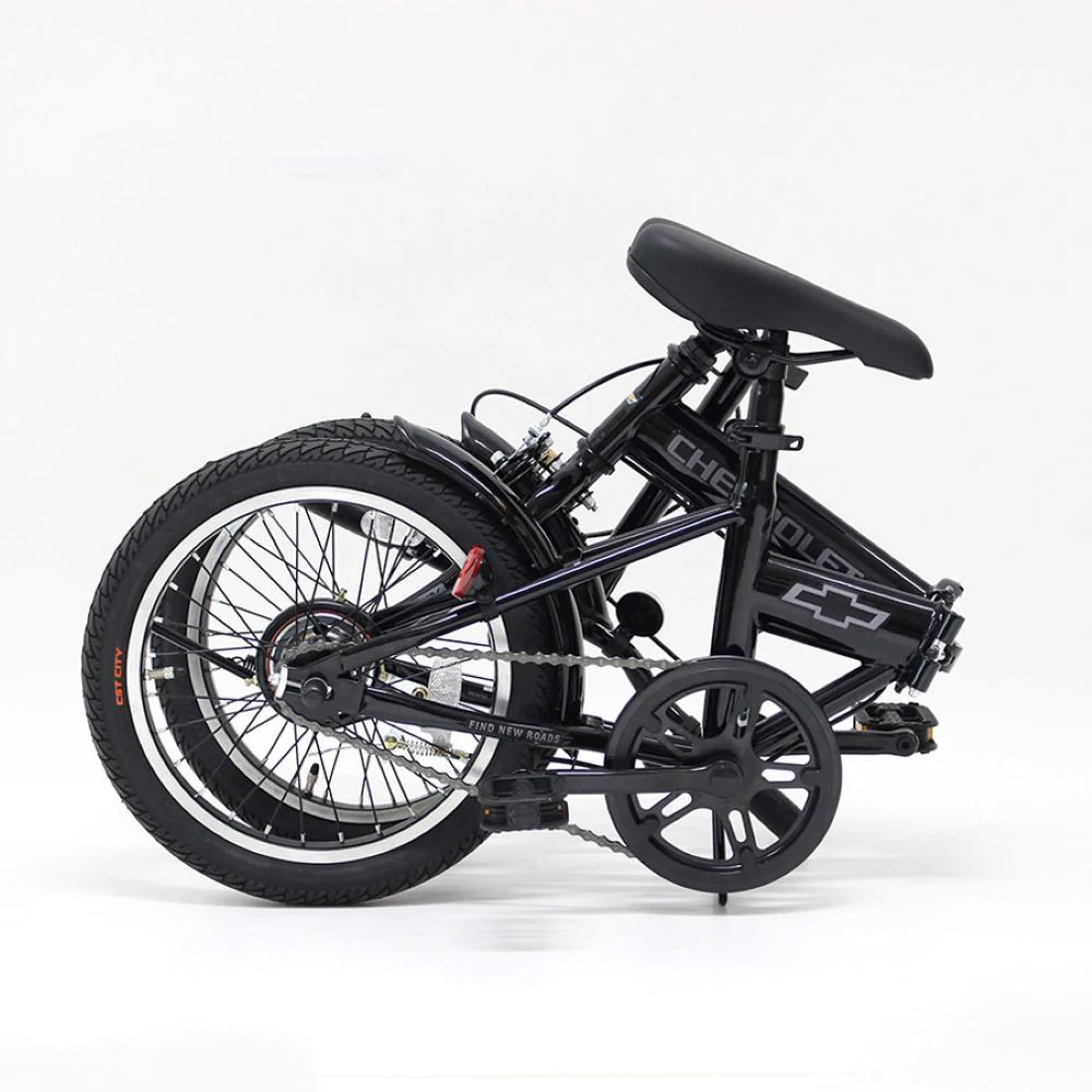 MC718 16インチ折畳み自転車BK（BAA仕様）【直送品】 返品・キャンセル・他商品と同時購入は不可 - Image 2