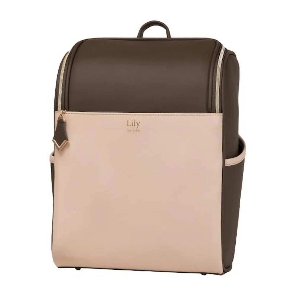 リュックサック Lily Brown x Beige Bag 【直送品】 返品・キャンセル・他商品と同時購入は不可