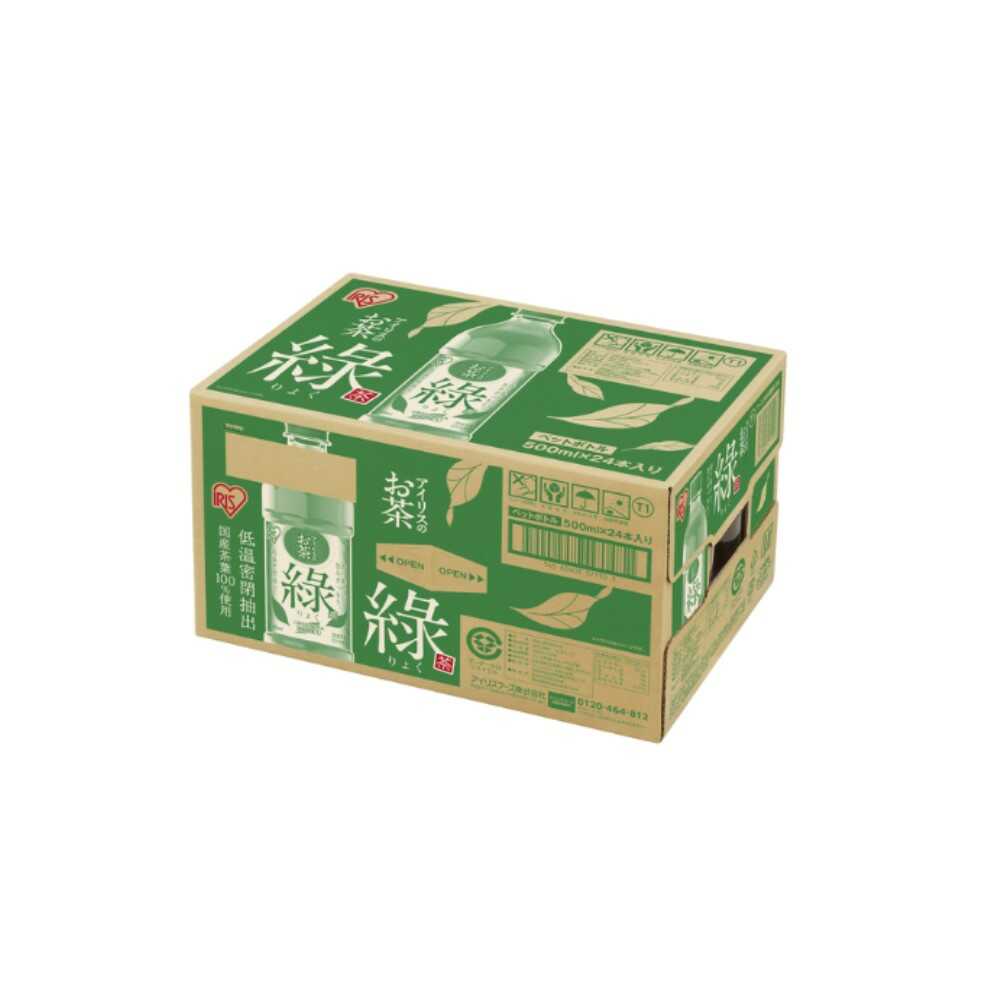 ◆アイリスフーズ アイリスのお茶 緑 500ml - Image 3