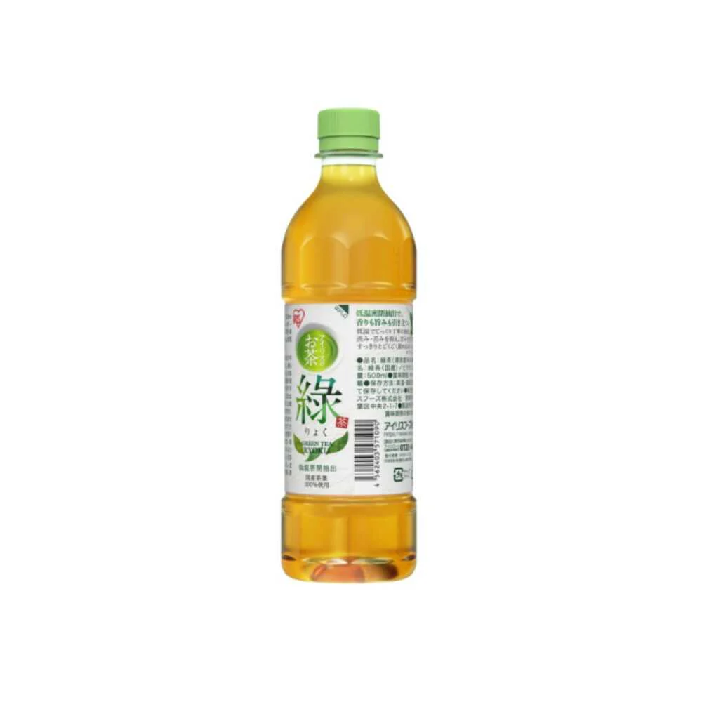 ◆アイリスフーズ アイリスのお茶 緑 500ml - Image 5