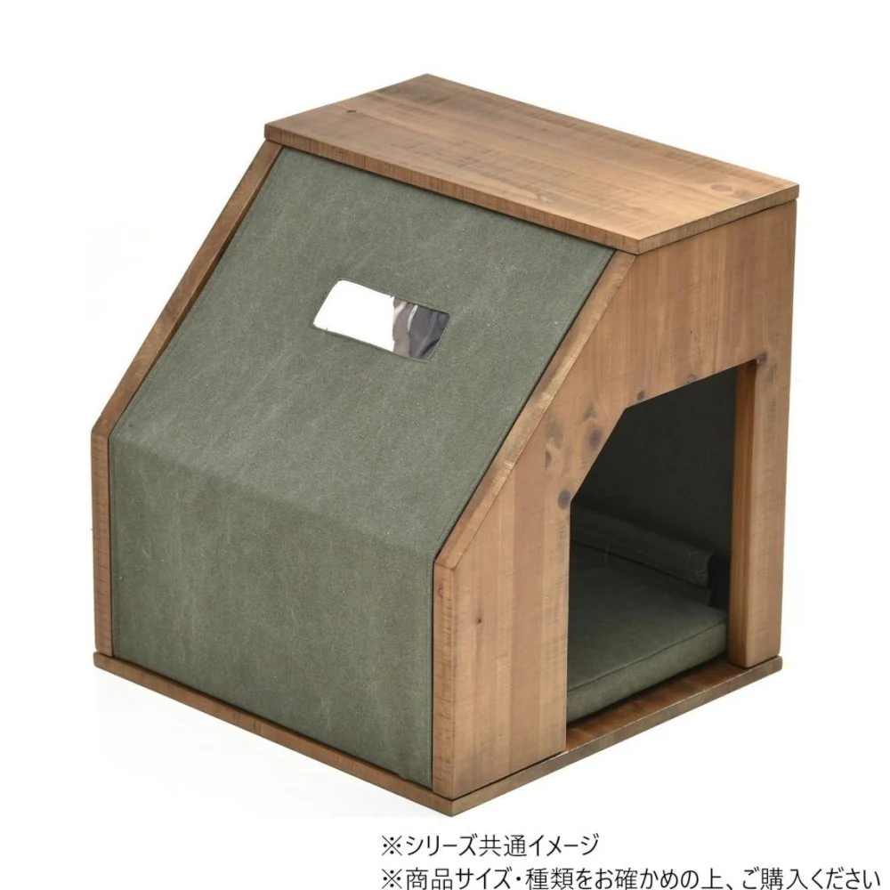 ペットハウス(313+314) IFSE0320CAGRN 【直送品】 返品・キャンセル・他商品と同時購入は不可