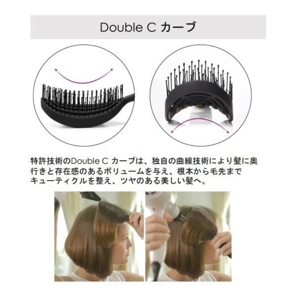 速乾ブラシ DC-MPK DubleC ピンク 【直送品】 返品・キャンセル・他商品と同時購入は不可 - Image 7