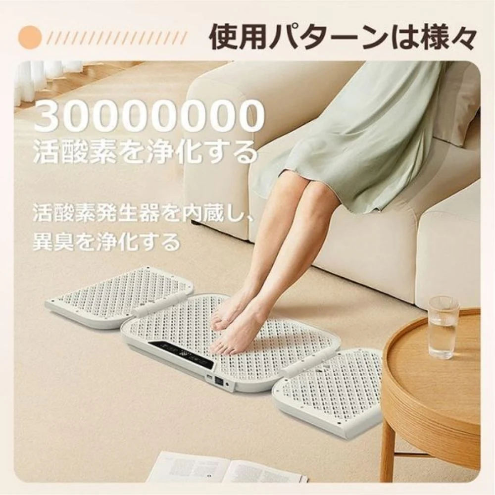 3面多機能フットウォーマー sg137 【直送品】 返品・キャンセル・他商品と同時購入は不可 - Image 5
