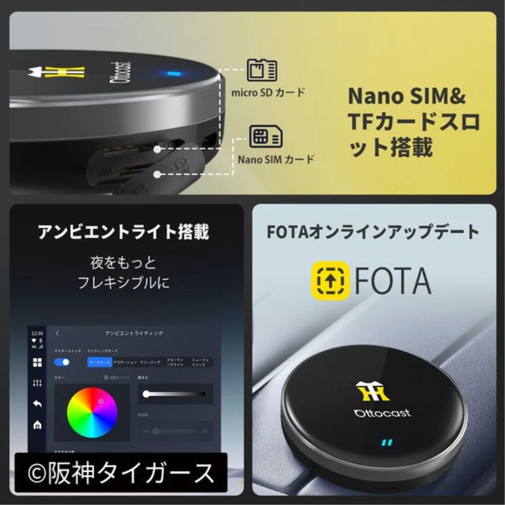 PCS50 OTTOCAST阪神タイガースP3Lite 【直送品】 返品・キャンセル・他商品と同時購入は不可 - Image 7