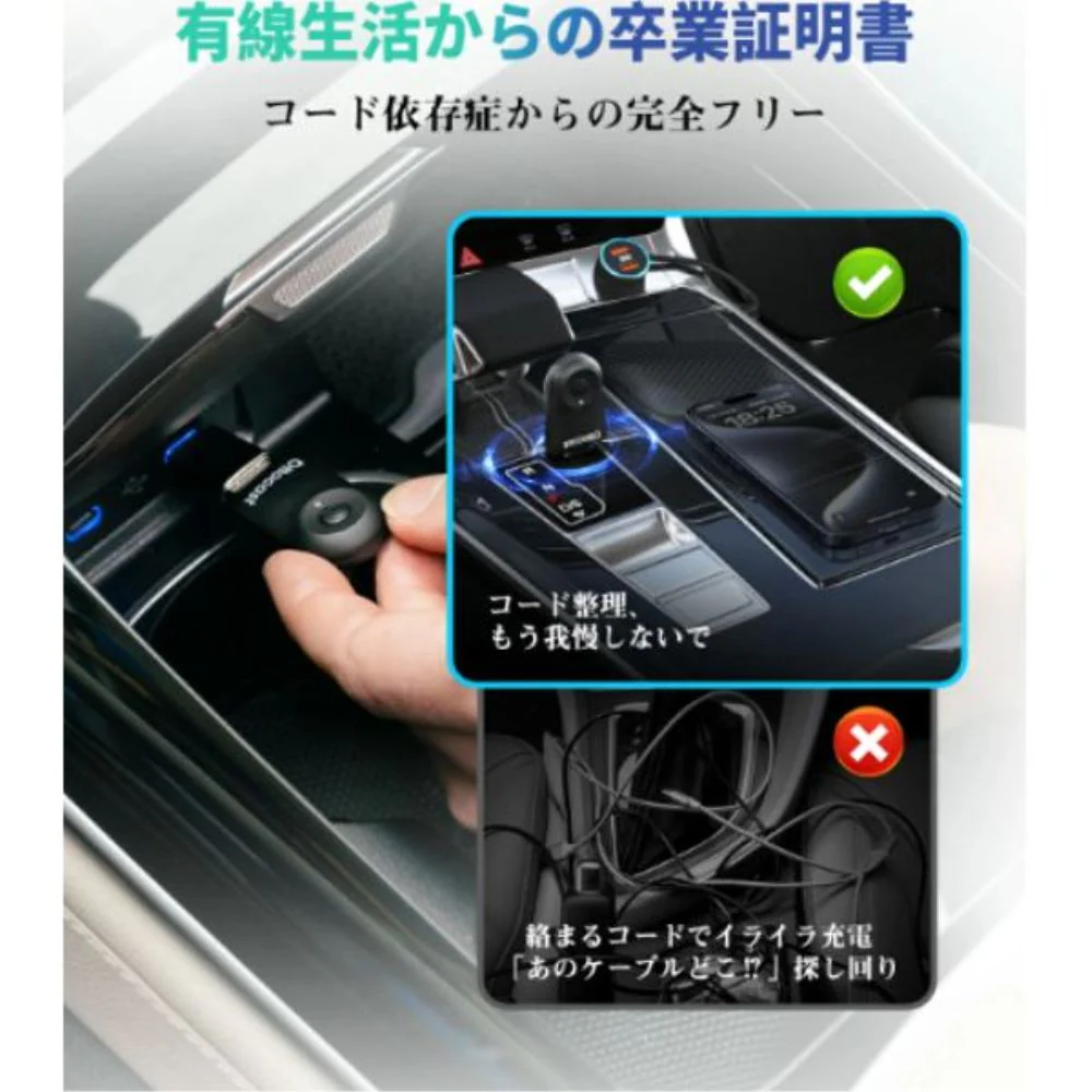 MINI CA505-T OTTOCASTMINIワイヤレス AUTOアダプター - Image 7