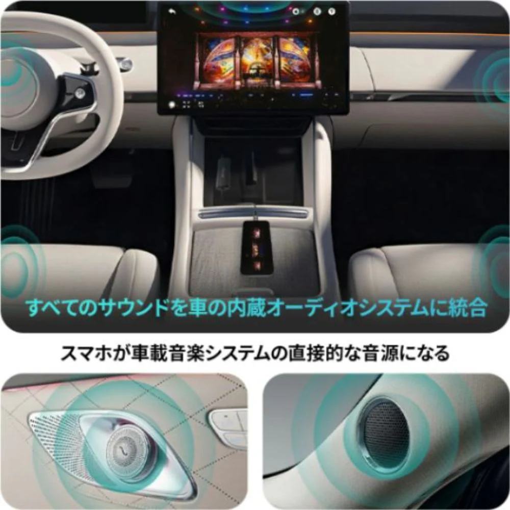 CA450 OTTOCAST Mirror Touch ワイヤレスCayアダプター - Image 3