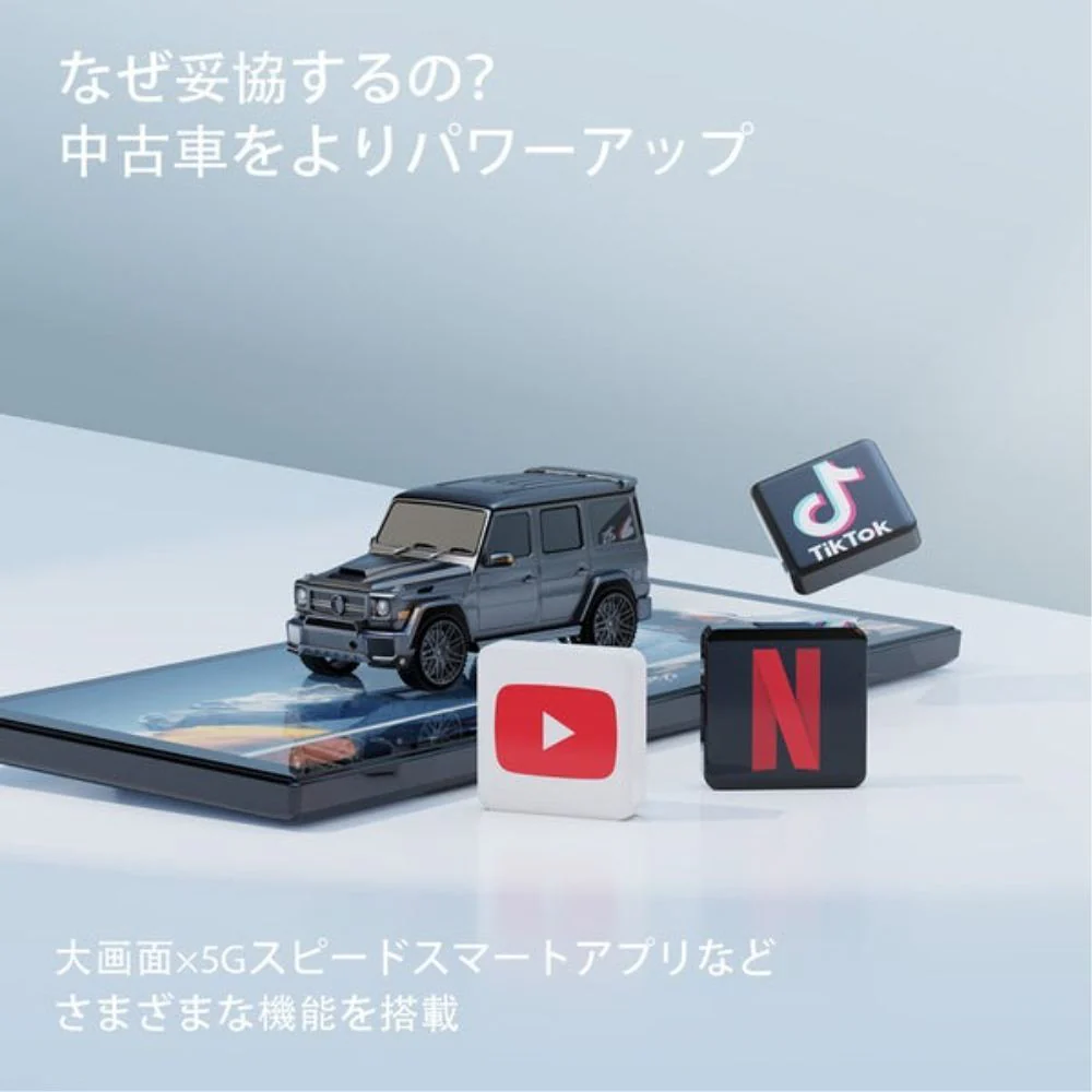 N95WITH CAMERA OTTOCASTScreen 【直送品】 返品・キャンセル・他商品と同時購入は不可 - Image 4