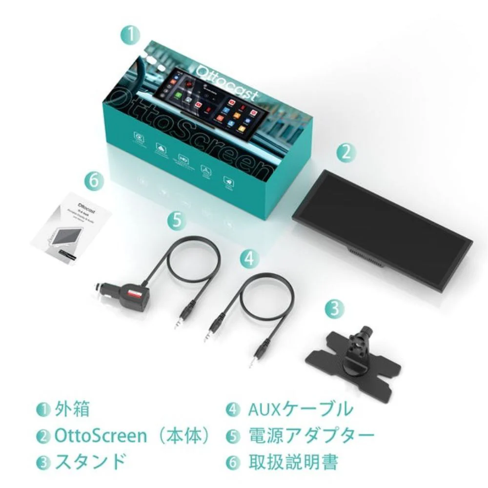 N95WITH CAMERA OTTOCASTScreen 【直送品】 返品・キャンセル・他商品と同時購入は不可 - Image 7