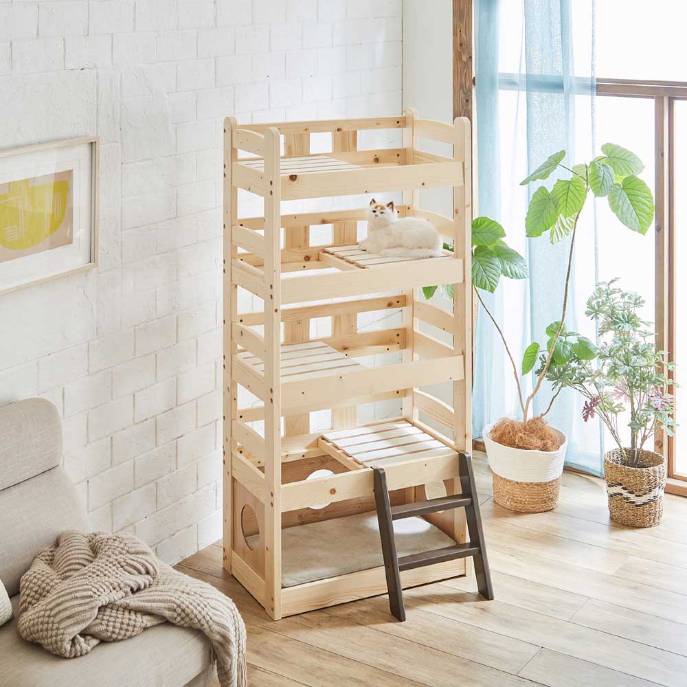ペットベッド5段 PB-05 【直送品】 返品・キャンセル・他商品と同時購入は不可 - Image 3
